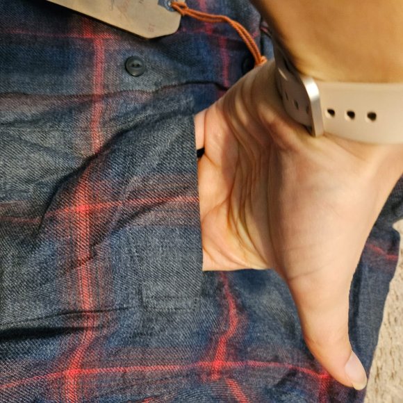 WEATHERPROOF - ANTIQUE FLANNEL SHIRT SIZE 12 - Picture 7 of 7